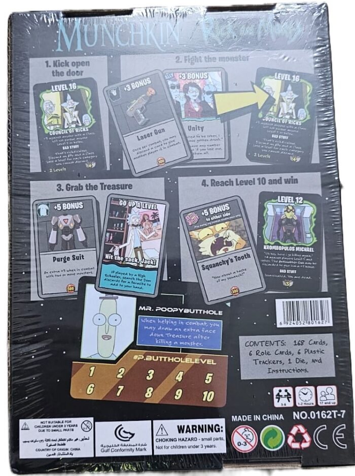 MPS MY PARTY SUPPLIERS® Card Game to Play with Friends, Board Games, 3-8 Players 1-2 Hours Playtime 168 Cards, Tabletop Games for Friends - Image 3