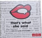 MPS MY PARTY SUPPLIERSĀ® That's What she Said Card Game, Board Games, Card Games to Play with Friends 4 Players 30-60 Minutes Playtime 400 Cards, Play Games for Friends - Image 2