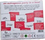 MPS MY PARTY SUPPLIERSĀ® That's What she Said Card Game, Board Games, Card Games to Play with Friends 4 Players 30-60 Minutes Playtime 400 Cards, Play Games for Friends - Image 3