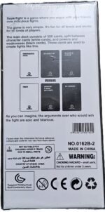 MPS MY PARTY SUPPLIERS® Superfight Card Game Board Game, Card Games to Play with Family 3-10 Players 500 Cards, Play Games for Friends - Image 3