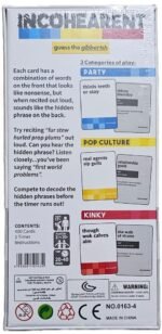 MPS MY PARTY SUPPLIERS® What do You Meme? Incohearent- Guess The gibberish Card Game Board Game, Card Games to Play with Family 2-20 Players 20-40mins Playtime, Play Games for Friends - Image 4