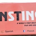 MPS MY PARTY SUPPLIERS® Hinstinct Card Game for Kids Board Game, Card Games to Play with Family 4 Players 5-15 Minutes Playtime Age Above 7, Play Games for Friends