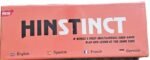 MPS MY PARTY SUPPLIERS® Hinstinct Card Game for Kids Board Game, Card Games to Play with Family 4 Players 5-15 Minutes Playtime Age Above 7, Play Games for Friends