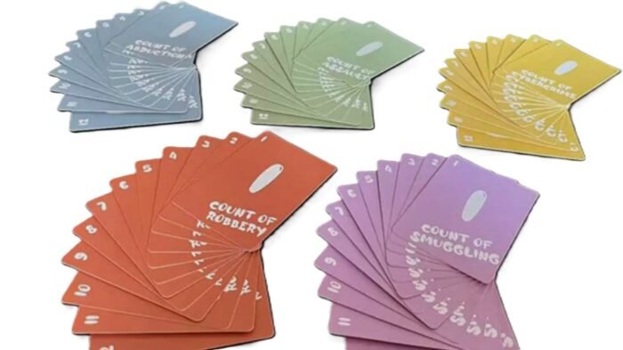 MPS MY PARTY SUPPLIERS® Hammered Card Game for Kids Board Game, Card Games to Play with Family 2-7 Players 20minutes Playtime Age Above 7, Play Games for Friends - Image 3