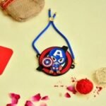 MPS MY PARTY SUPPLIERS® 1pc Superhero rakhi for children kids boys, Adjustable cartoon character rakhi for brothers, Stylish bracelet rakhi, Raksha Bandhan rakhi gift for brother bhai bhaiya - Image 3