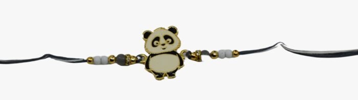 MPS MY PARTY SUPPLIERS® 1pc Cartoon Character Rakhi for Brother with random design food magnet gift & one Red-Yellow Thread Rakhi for Toddlers Little Baby Brothers Raksha Bandhan - Image 6