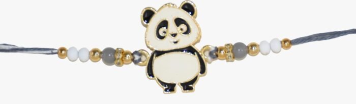 MPS MY PARTY SUPPLIERS® 1pc Cartoon Character Rakhi for Brother with random design food magnet gift & one Red-Yellow Thread Rakhi for Toddlers Little Baby Brothers Raksha Bandhan - Image 3