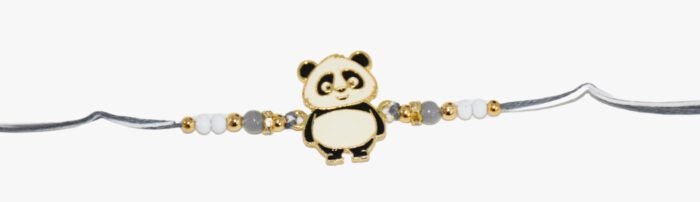 MPS MY PARTY SUPPLIERS® 1pc Cartoon Character Rakhi for Brother with random design food magnet gift & one Red-Yellow Thread Rakhi for Toddlers Little Baby Brothers Raksha Bandhan - Image 4