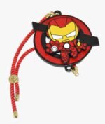 MPS MY PARTY SUPPLIERSĀ® 1pc Superhero Ironman rakhi for children kids boys, Adjustable cartoon character rakhi for brothers, Stylish bracelet rakhi, Raksha Bandhan rakhi gift for brother bhai bhaiya - Image 4