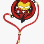 MPS MY PARTY SUPPLIERS® 1pc Superhero Ironman rakhi for children kids boys, Adjustable cartoon character rakhi for brothers, Stylish bracelet rakhi, Raksha Bandhan rakhi gift for brother bhai bhaiya