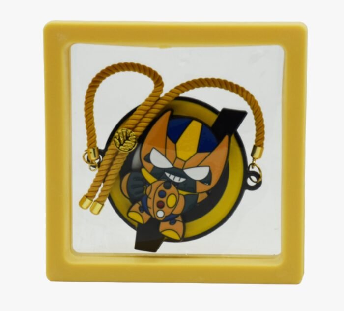 MPS MY PARTY SUPPLIERS® 1pc Action hero Ant man rakhi for children kids boys, Adjustable cartoon character rakhi for brothers, Stylish bracelet rakhi, Raksha Bandhan rakhi gift for brother bhai bhaiya - Image 4