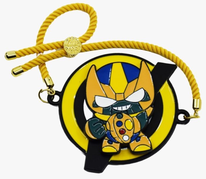 MPS MY PARTY SUPPLIERS® 1pc Action hero Ant man rakhi for children kids boys, Adjustable cartoon character rakhi for brothers, Stylish bracelet rakhi, Raksha Bandhan rakhi gift for brother bhai bhaiya - Image 8