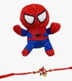 MPS MY PARTY SUPPLIERS® 1pc Spiderman Rakhi with Gift for Brother Cartoon Rakhi Combo with Keychain Raksha Bandhan Gift Hamper for Bhaiya Kids children toddlers cousin - Image 4