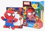 MPS MY PARTY SUPPLIERS® 1pc Spiderman Rakhi with Gift for Brother Cartoon Rakhi Combo with Keychain Raksha Bandhan Gift Hamper for Bhaiya Kids children toddlers cousin