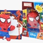 MPS MY PARTY SUPPLIERS® 1pc Spiderman Rakhi with Gift for Brother Cartoon Rakhi Combo with Keychain Raksha Bandhan Gift Hamper for Bhaiya Kids children toddlers cousin
