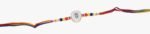 MPS MY PARTY SUPPLIERS® 1pc Evil eye Rakhi for brother/bhaiya/cousin with roli chawal tilak misri Rakshanbandhan evil eye rakhi set for kids toddlers Rakhi bracelet - Image 2