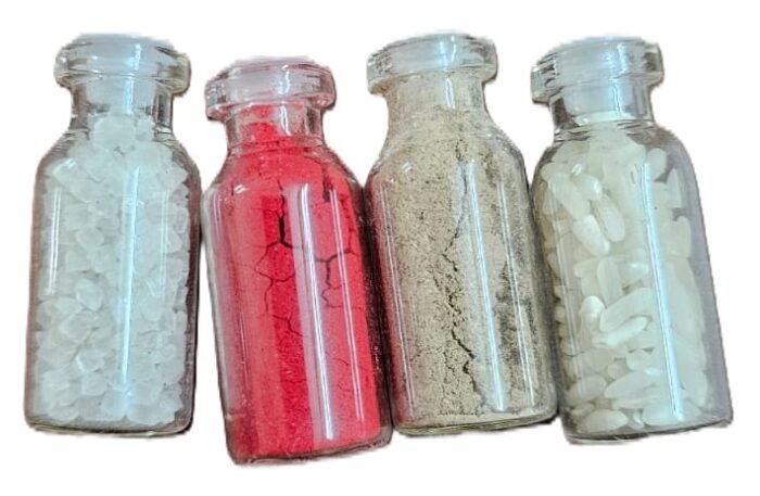 MPS MY PARTY SUPPLIERS® 1pc Evil eye Rakhi for brother/bhaiya/cousin with roli chawal tilak misri Rakshanbandhan evil eye rakhi set for kids toddlers Rakhi bracelet - Image 4