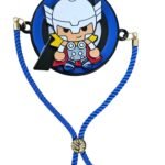 MPS MY PARTY SUPPLIERS® 1pc Superhero rakhi for children kids boys, Adjustable cartoon character rakhi for brothers, Stylish bracelet rakhi, Raksha Bandhan rakhi gift for brother bhai bhaiya