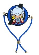 MPS MY PARTY SUPPLIERSĀ® 1pc Superhero rakhi for children kids boys, Adjustable cartoon character rakhi for brothers, Stylish bracelet rakhi, Raksha Bandhan rakhi gift for brother bhai bhaiya