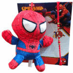 MPS MY PARTY SUPPLIERS® 1pc Spiderman Rakhi with Gift for Brother Cartoon Rakhi Combo with Keychain Raksha Bandhan Gift Hamper for Bhaiya Kids children toddlers cousin - Image 5