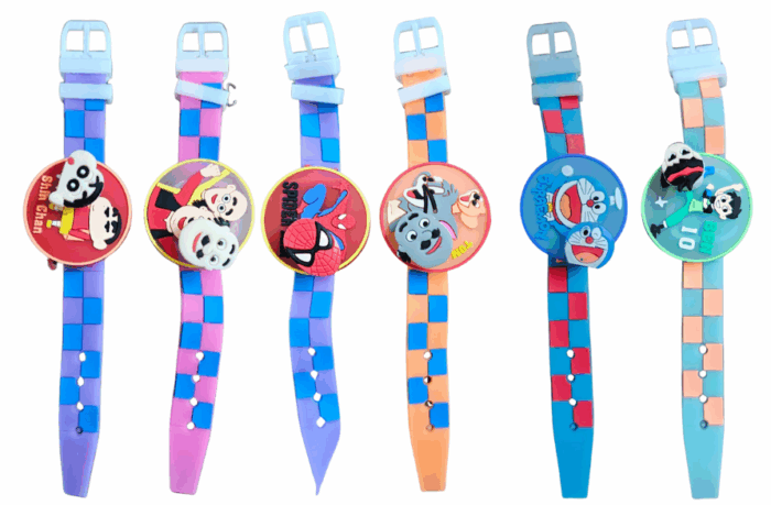 MPS MY PARTY SUPPLIERS® 1pc LED kids Rakhi for Brother/bhaiya/cousin Led band Rakhshabandhan gift for kids Cartoon Character Rakhi for Brother, Kids, Boys Girls Random Design - Image 2