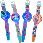 MPS MY PARTY SUPPLIERS® 1pc LED kids Rakhi for Brother/bhaiya/cousin Led band Rakhshabandhan gift for kids Cartoon Character Rakhi for Brother, Kids, Boys Girls Random Design