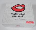 MPS MY PARTY SUPPLIERSĀ® That's What she Said Card Game, Board Games, Card Games to Play with Friends 4 Players 30-60 Minutes Playtime 400 Cards, Play Games for Friends - Image 6
