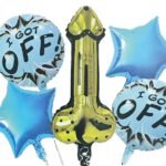Party Balloon Adult Balloon Decor Bachelorette Night celebration, Adult Party Decoration Balloons, Naughty Balloons