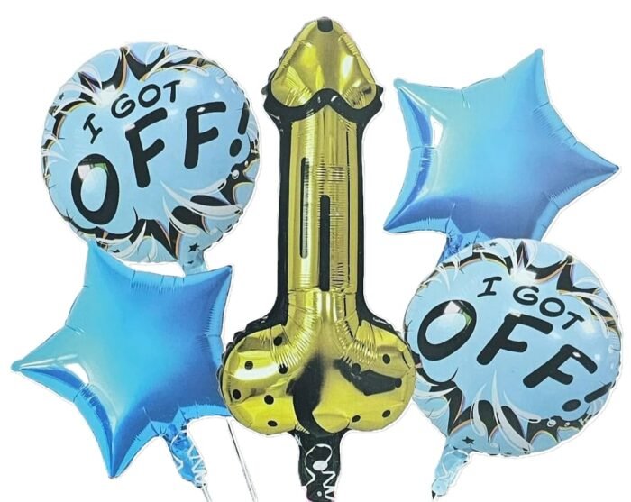 Party Balloon Adult Balloon Decor Bachelorette Night celebration, Adult Party Decoration Balloons, Naughty Balloons - Image 1
