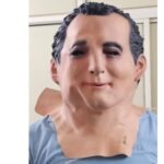 MPS MY PARTY SUPPLIERS® Halloween Big Face Mask – Oversized Scary Mask for Adults & Kids, Funny & Creepy Costume Mask for Halloween Party, Cosplay & Trick-or-Treating