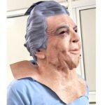 MPS MY PARTY SUPPLIERS® Halloween Big Face Mask – Oversized Scary Mask for Adults & Kids, Funny & Creepy Costume Mask for Halloween Party, Cosplay & Trick-or-Treating - Image 4