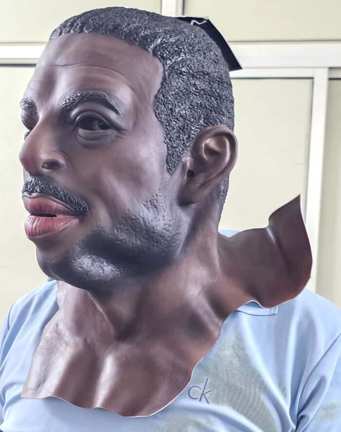 MPS MY PARTY SUPPLIERS® Halloween Big Face Mask – Oversized Scary Mask for Adults & Kids, Funny & Creepy Costume Mask for Halloween Party, Cosplay & Trick-or-Treating - Image 7