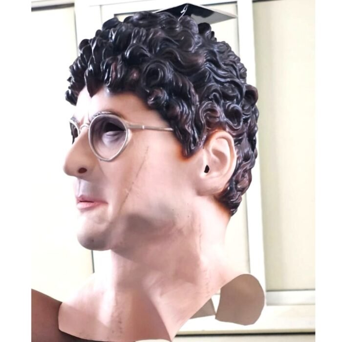 MPS MY PARTY SUPPLIERS® Halloween Big Face Mask – Oversized Scary Mask for Adults & Kids, Funny & Creepy Costume Mask for Halloween Party, Cosplay & Trick-or-Treating - Image 2