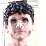 MPS MY PARTY SUPPLIERS® Halloween Big Face Mask – Oversized Scary Mask for Adults & Kids, Funny & Creepy Costume Mask for Halloween Party, Cosplay & Trick-or-Treating - Image 3