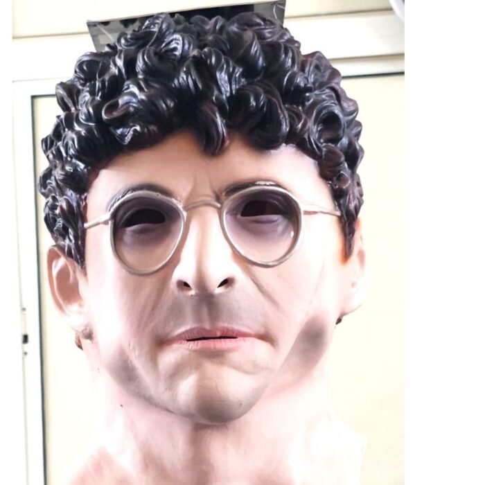 MPS MY PARTY SUPPLIERS® Halloween Big Face Mask – Oversized Scary Mask for Adults & Kids, Funny & Creepy Costume Mask for Halloween Party, Cosplay & Trick-or-Treating - Image 3