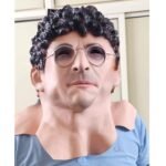 MPS MY PARTY SUPPLIERS® Halloween Big Face Mask – Oversized Scary Mask for Adults & Kids, Funny & Creepy Costume Mask for Halloween Party, Cosplay & Trick-or-Treating - Image 4