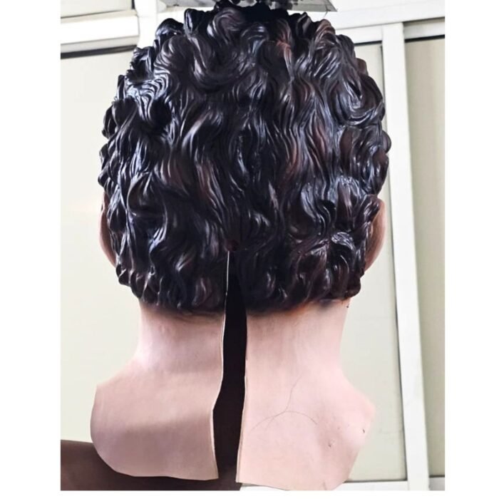 MPS MY PARTY SUPPLIERS® Halloween Big Face Mask – Oversized Scary Mask for Adults & Kids, Funny & Creepy Costume Mask for Halloween Party, Cosplay & Trick-or-Treating - Image 5