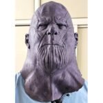 MPS MY PARTY SUPPLIERS® Halloween Big Face Mask – Oversized Scary Mask for Adults & Kids, Funny & Creepy Costume Mask for Halloween Party, Cosplay & Trick-or-Treating