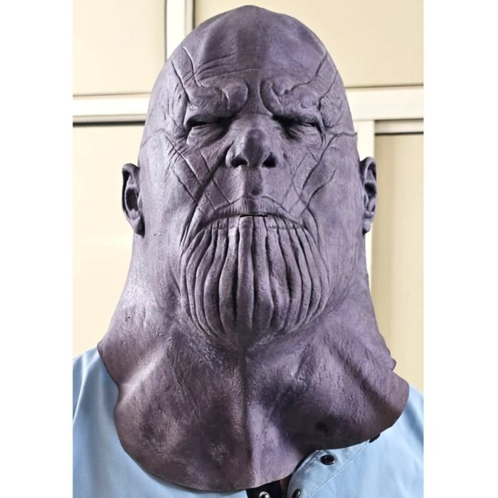 MPS MY PARTY SUPPLIERS® Halloween Big Face Mask – Oversized Scary Mask for Adults & Kids, Funny & Creepy Costume Mask for Halloween Party, Cosplay & Trick-or-Treating - Image 1