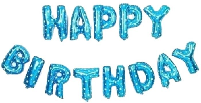 MPS MY PARTY SUPPLIERS®17Pcs Blue HAppy Birthday Baby Boy Balloon, Baby Birthday Balloon, Pram Shape Balloon, Baby Bottle Balloon, Baby Balloon, Baby Horse Balloons, A New Little Prince Party balloons - Image 7