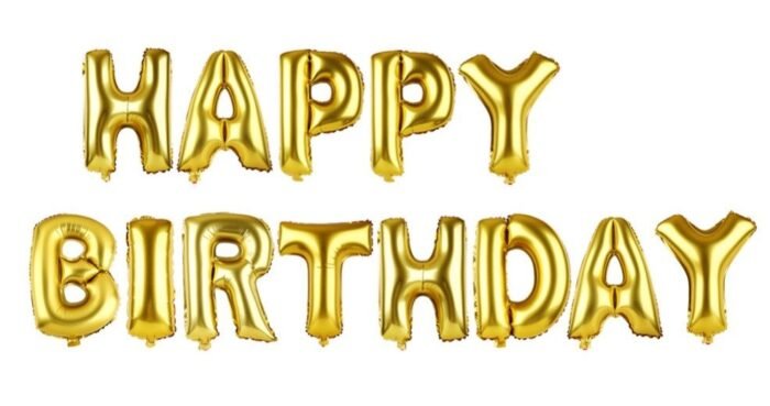 MPS MY PARTY SUPPLIERS® Set of 17 Happy Birthday Balloons for decoration ideas, balloon decoration kit for birthday, cute happy birthday balloons kit, colorful birthday balloons - Image 3