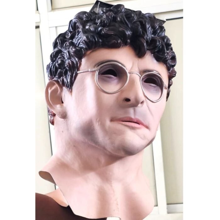 MPS MY PARTY SUPPLIERS® Halloween Big Face Mask – Oversized Scary Mask for Adults & Kids, Funny & Creepy Costume Mask for Halloween Party, Cosplay & Trick-or-Treating - Image 6