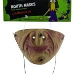 1 pcs Scary Mask, Funny Smile Latex Mask Scary Halloween Mask Cosplay Clown Adult Horror Mask Halloween Party Decoration Realistic Silicone Mask