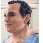 MPS MY PARTY SUPPLIERS® Halloween Big Face Mask – Oversized Scary Mask for Adults & Kids, Funny & Creepy Costume Mask for Halloween Party, Cosplay & Trick-or-Treating - Image 2