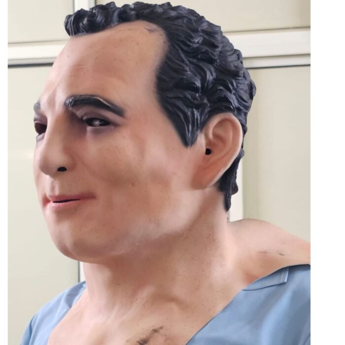 MPS MY PARTY SUPPLIERS® Halloween Big Face Mask – Oversized Scary Mask for Adults & Kids, Funny & Creepy Costume Mask for Halloween Party, Cosplay & Trick-or-Treating - Image 2