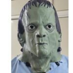 MPS MY PARTY SUPPLIERS® Halloween Big Face Mask – Oversized Scary Mask for Adults & Kids, Funny & Creepy Costume Mask for Halloween Party, Cosplay & Trick-or-Treating - Image 2