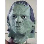MPS MY PARTY SUPPLIERS® Halloween Big Face Mask – Oversized Scary Mask for Adults & Kids, Funny & Creepy Costume Mask for Halloween Party, Cosplay & Trick-or-Treating - Image 5