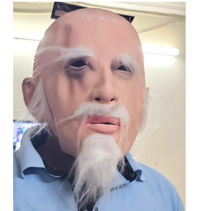 MPS MY PARTY SUPPLIERS® Halloween Big Face Mask – Oversized Scary Mask for Adults & Kids, Funny & Creepy Costume Mask for Halloween Party, Cosplay & Trick-or-Treating - Image 1