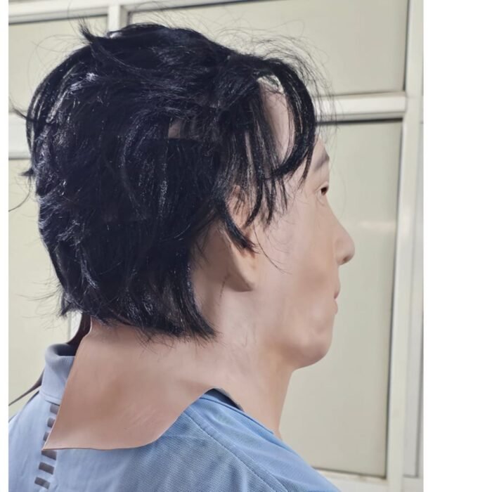 MPS MY PARTY SUPPLIERS® Halloween Big Face Mask – Oversized Scary Mask for Adults & Kids, Funny & Creepy Costume Mask for Halloween Party, Cosplay & Trick-or-Treating - Image 3