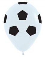 MPS MY PARTY SUPPLIERS® 1pc 36inch Football Latex Balloon Soccer Ball Shaped Balloon for Birthday Sports Event Game Day Decorations Sport theme birthday decoration ideas Soccer Football Party Balloons - Image 2